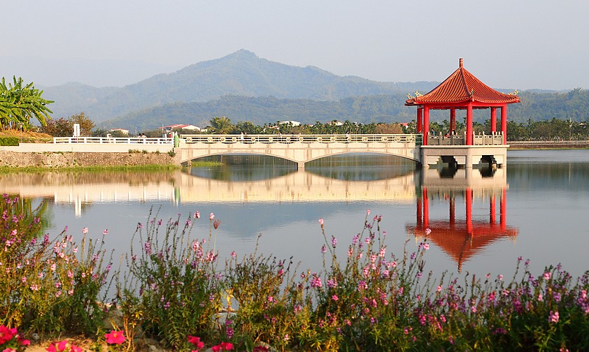 高雄美濃中正湖