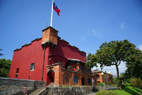 新北市淡水紅毛城