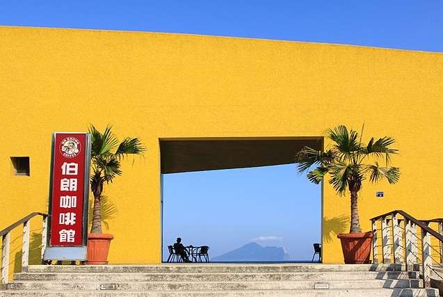 宜蘭伯朗咖啡城堡(金車咖啡城堡)